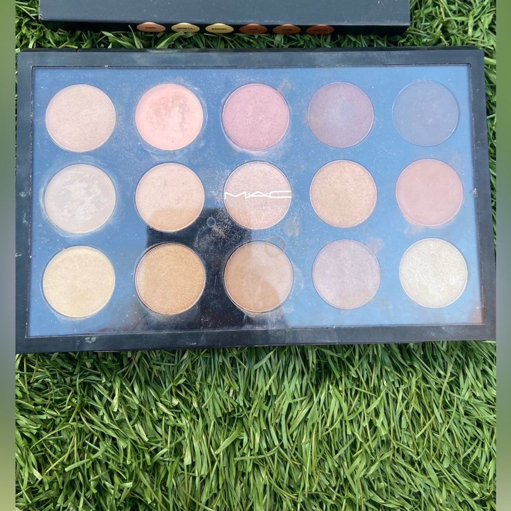Mac eye palette warm neutral